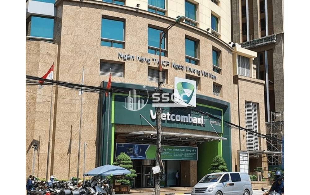 CHO THUÊ VĂN PHÒNG VIETCOMBANK TOWER QUẬN 1 - VỊ TRÍ TRUNG TÂM - DIỆN TÍCH TỪ 101M2 ĐẾN 1168M2